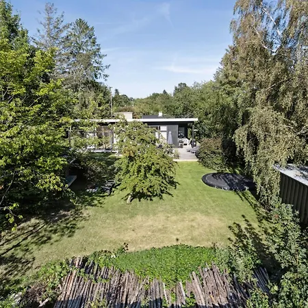 Дом отдыха Open Garden Life In New Summer House *